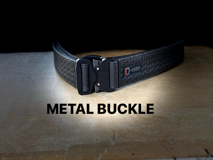 1.75"  PLAIN - HIGH PERFORMANCE SYNTHETIC LEATHER DUTY BELT