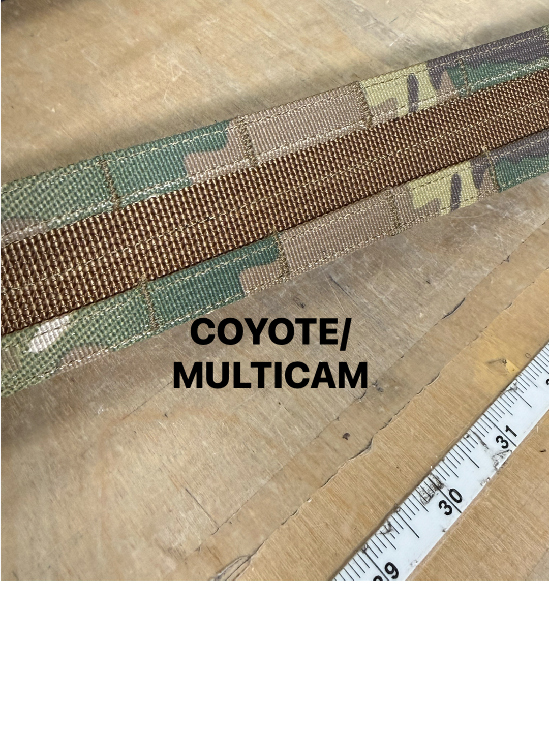 1.75" Tactical Molle Camo Belts With D-Ring