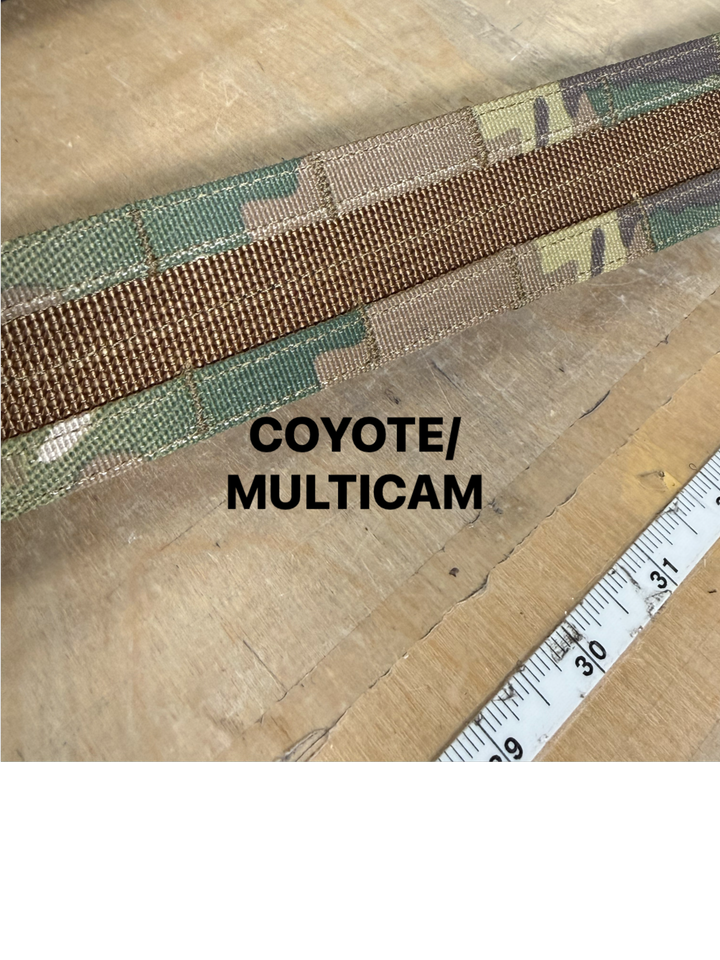 1.75" Tactical Molle Camo Belts With D-Ring