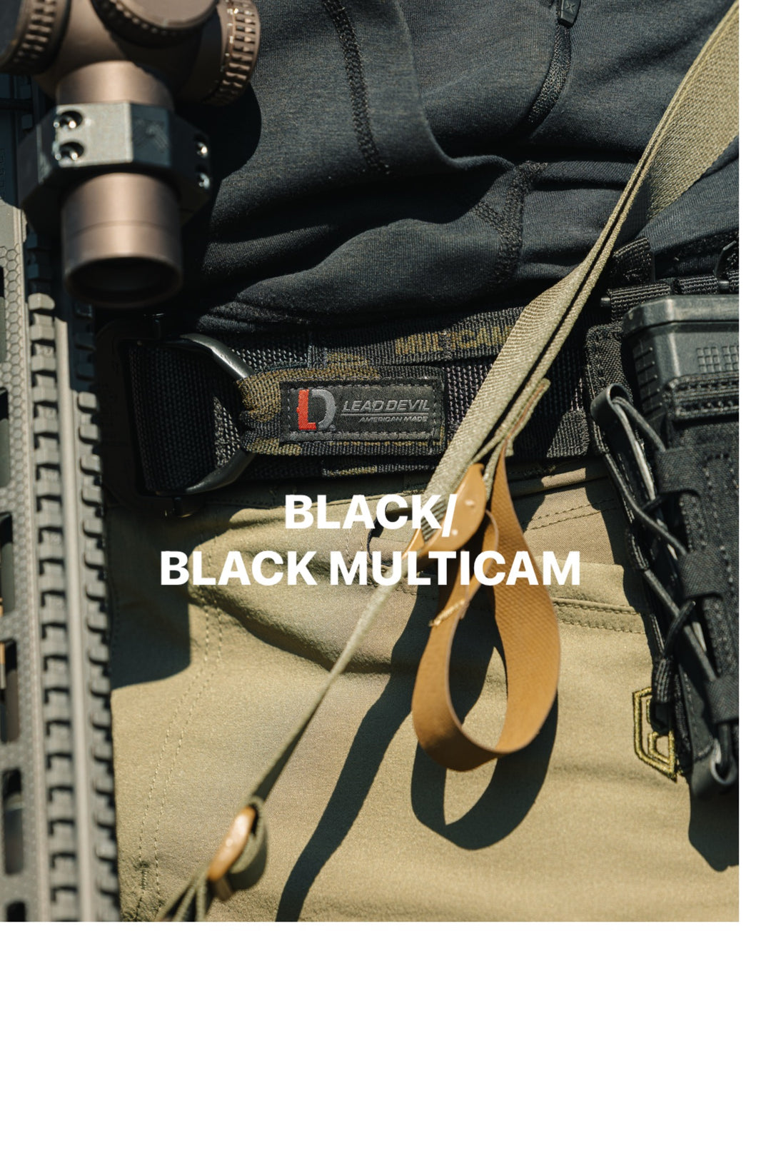 1.75" Tactical Molle Camo Belts With D-Ring