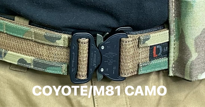 1.75" Tactical Molle Camo Belts With D-Ring