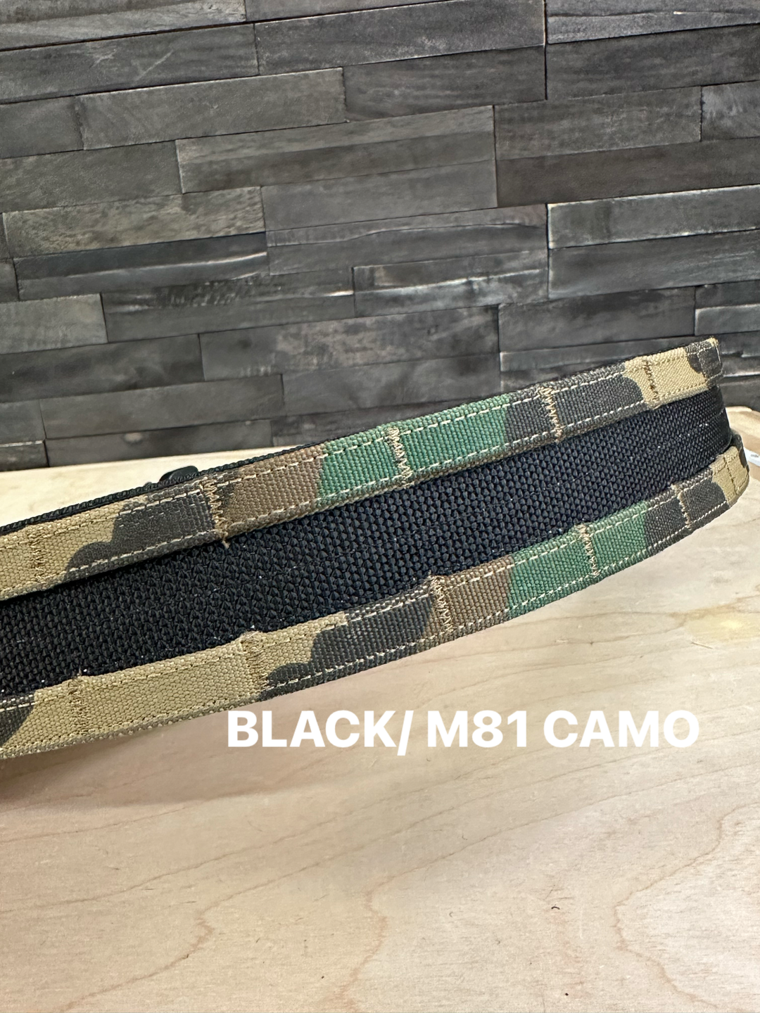 1.75" Tactical Molle Camo Belts With D-Ring