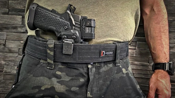 TRAVEL/EDC BELTS - WAXED CANVAS
