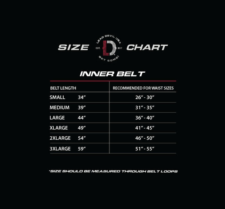 Basic Inner Belt - Loop Lined