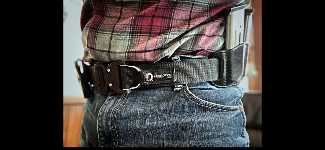 1.50" TACTICAL BELT COMBO