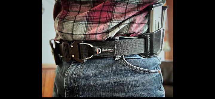 1.50" TACTICAL BELT COMBO
