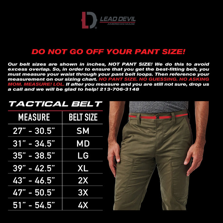 1.75" MOLLE BELTS