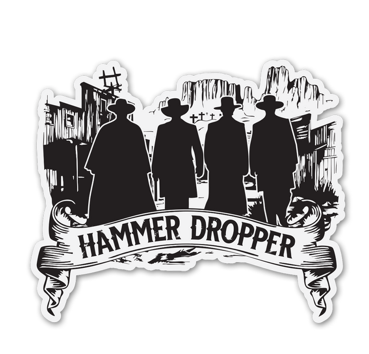 Gunslinger Collection - Pack of (3) Stickers