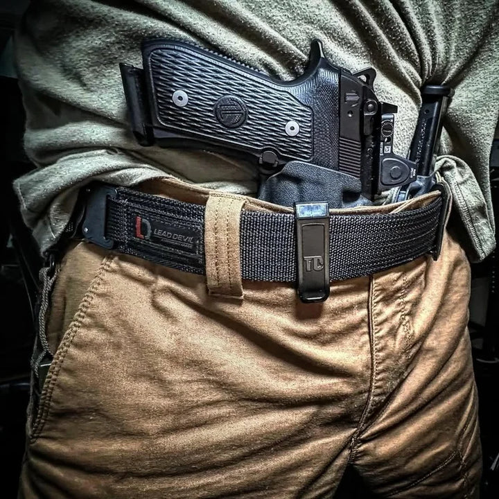 HYBRID BUCKLE EDC BELT