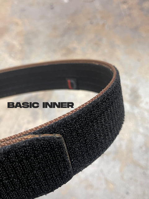 1.75" LOW VIZ BASKET WEAVE  - HIGH PERFORMANCE SYNTHETIC LEATHER DUTY BELT