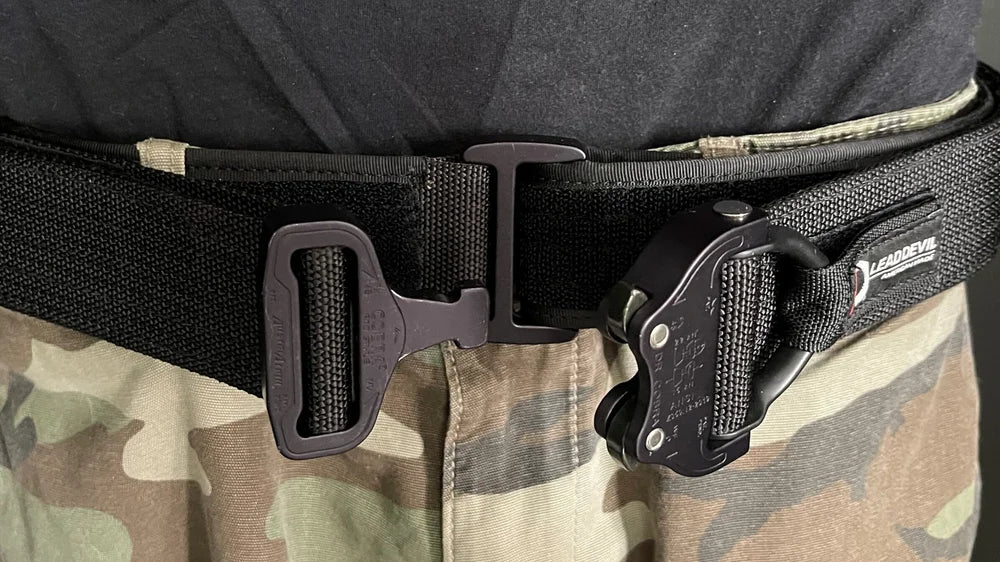 PREDATOR INNER BELT - LOOP FASTENER LINED