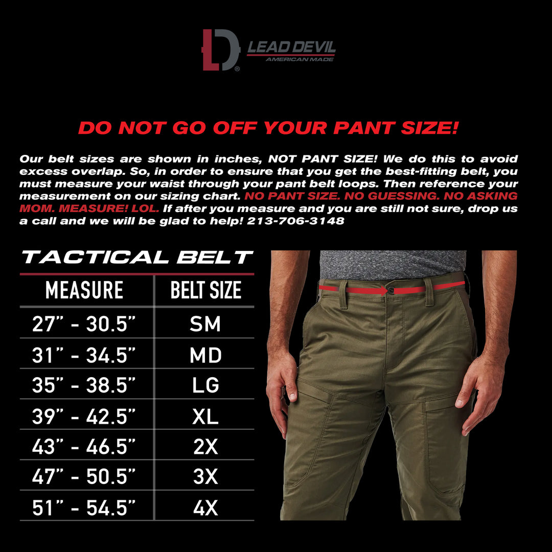 Pimp My Belt - 1.75" Molle Multicam/Camo