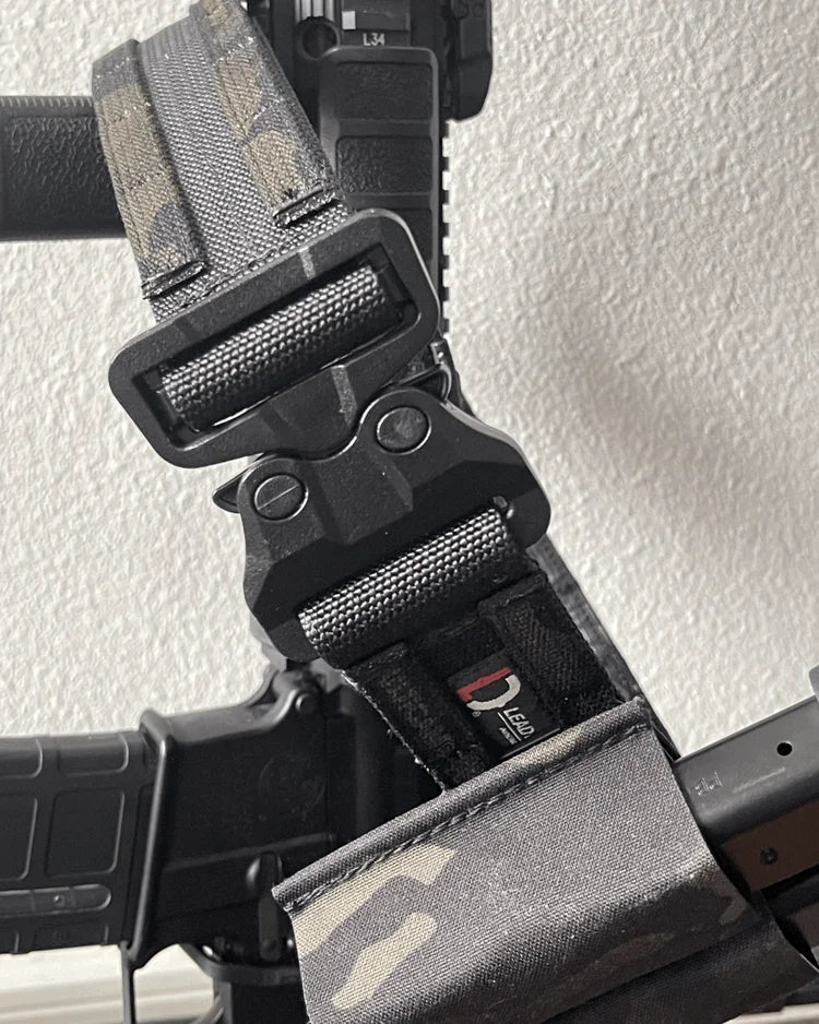 1.75" POLYMER BUCKLE MULTICAM MOLLE BELTS